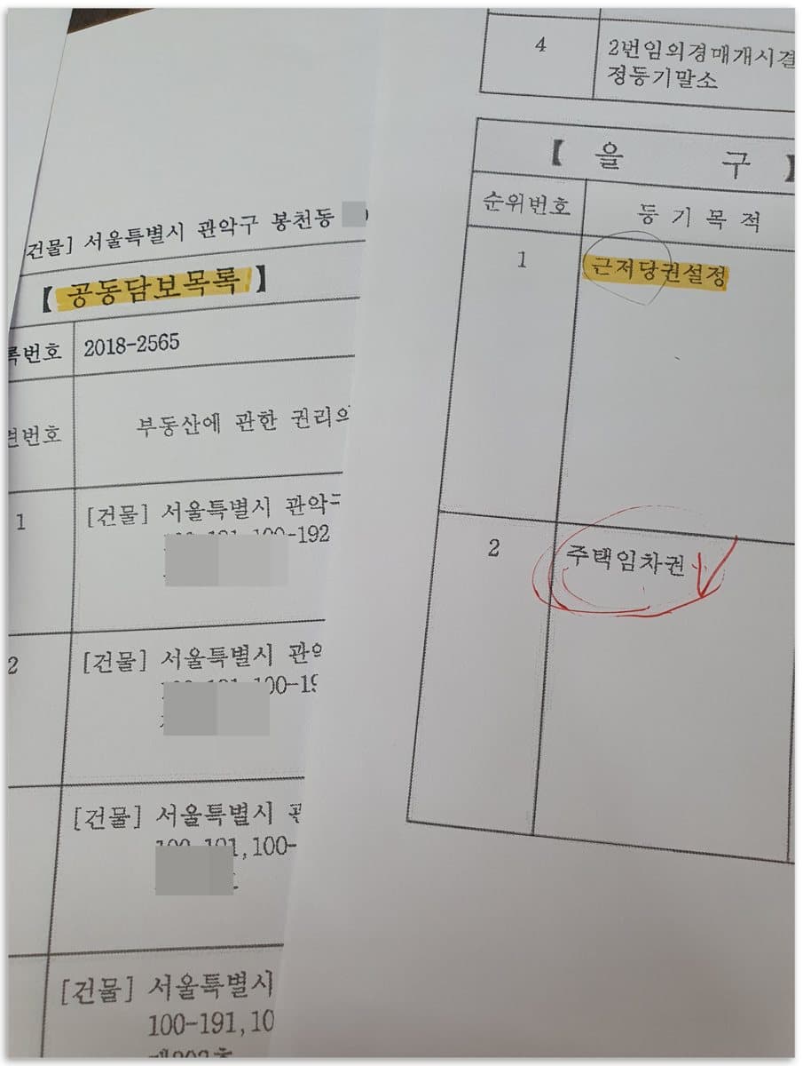 공동담보 경매, 내 호실 먼저 낙찰되면 배당 0원 되는 이유와 대응법